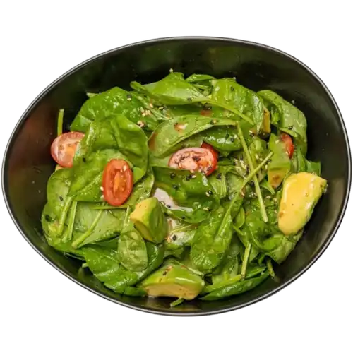 05. Baby Spinat Salat