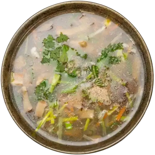 15. Shiitake Chicken