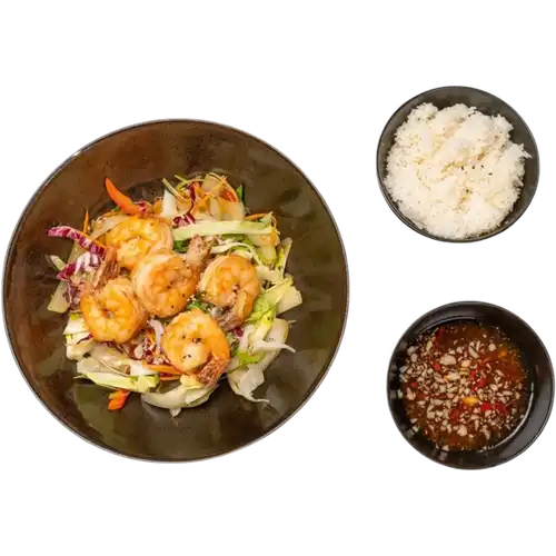 26. Golden Prawns