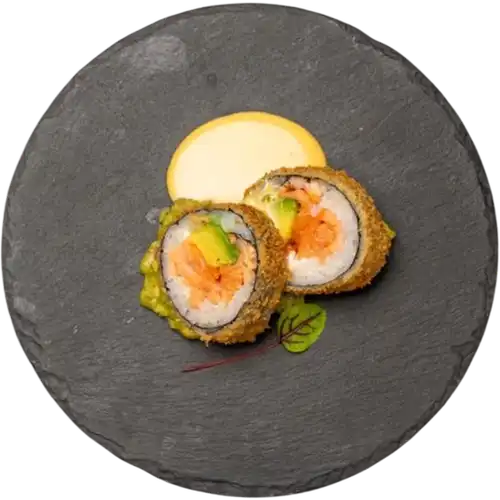 T55. Salmon Crunchy