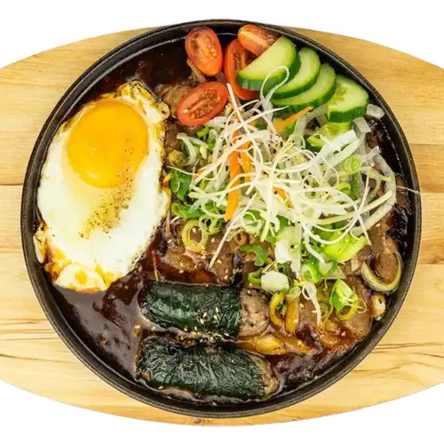 25. Sizzling Beef