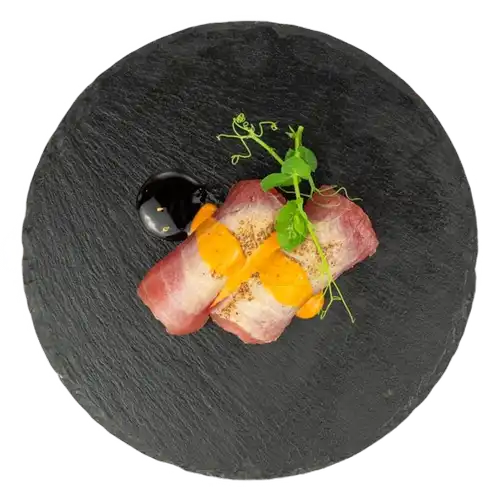 N17. Tuna Flambéed