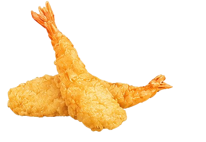 Tempura Garnelen (Topping)