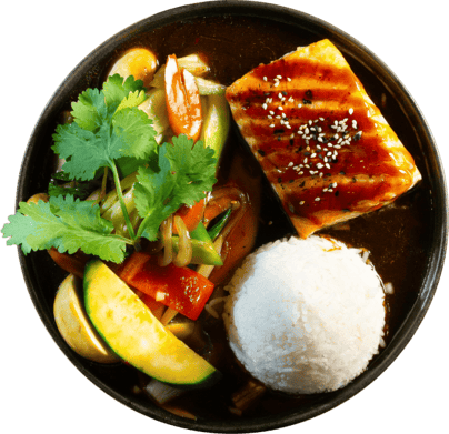 27. Salmon Steak