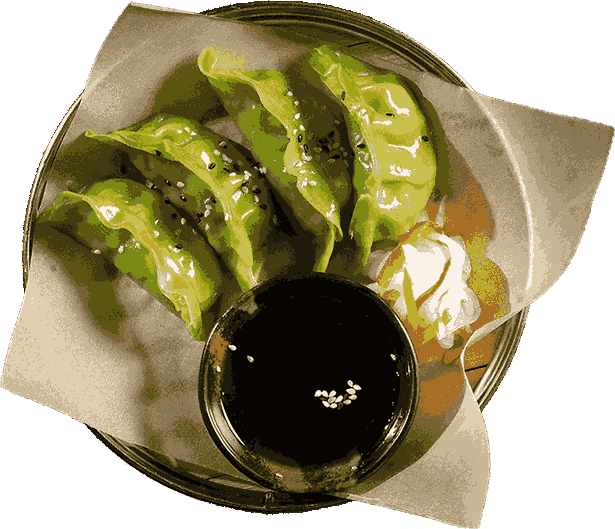 09. Vegan Gyoza